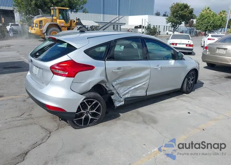 2017 Ford Focus Sel из США, поврежденный, VIN 1FADP3M21HL225070